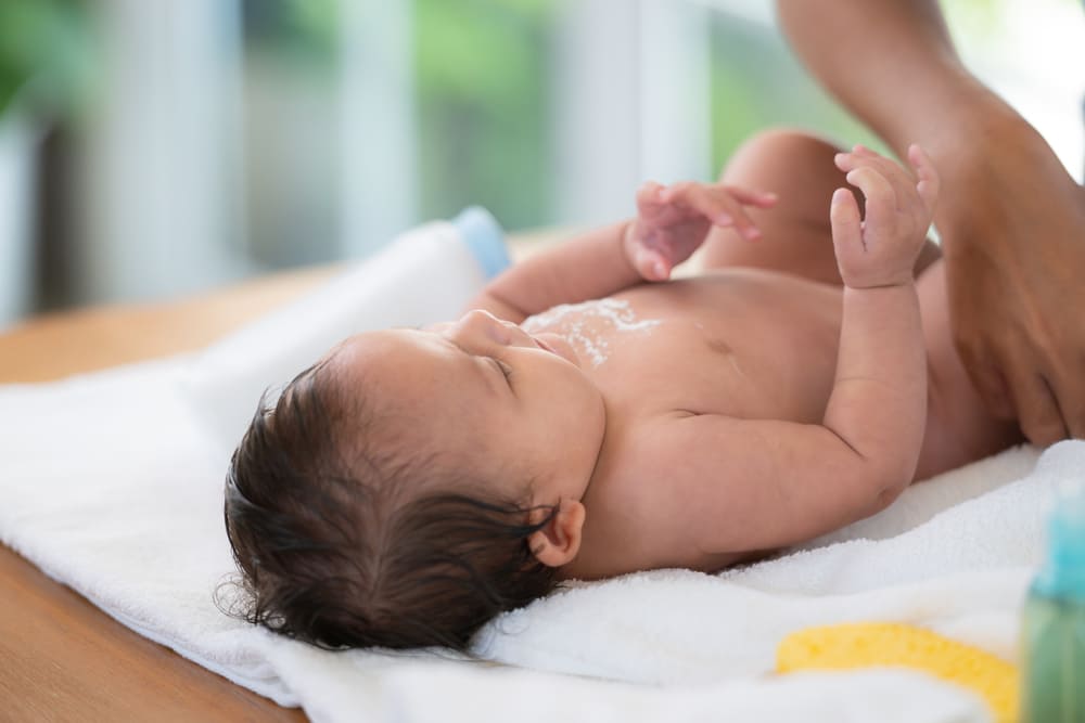 Cuidado de la piel del bebé