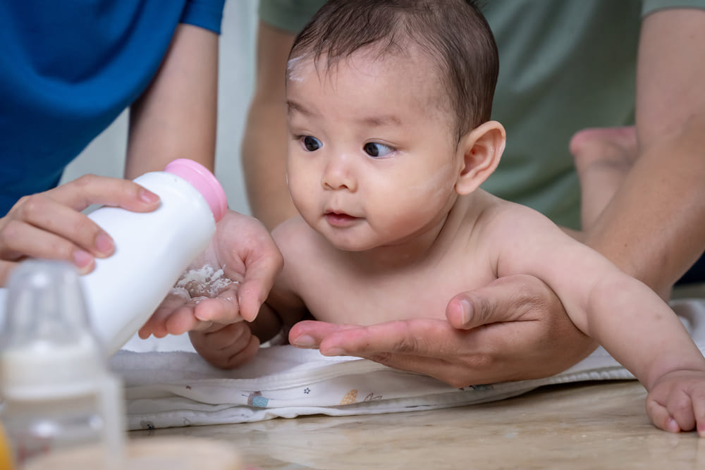 Cuidado de la piel del bebé
