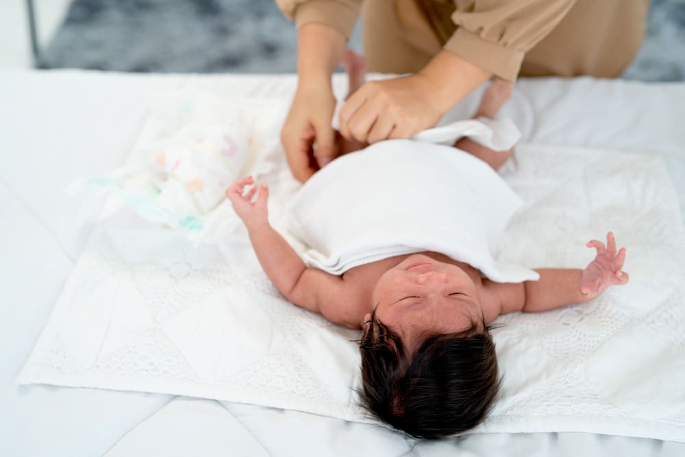 Cuidado de la piel del bebé