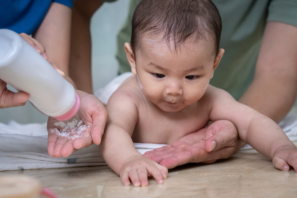 Cuidado de la piel del bebé