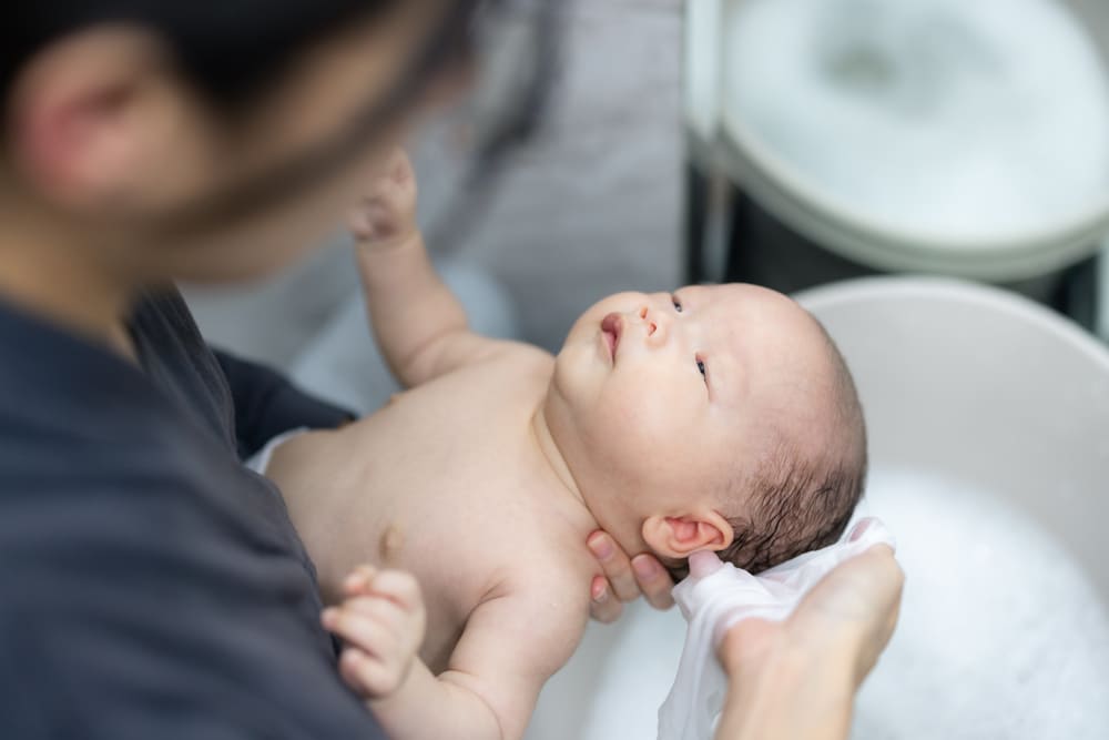 Cuidado de la piel del bebé