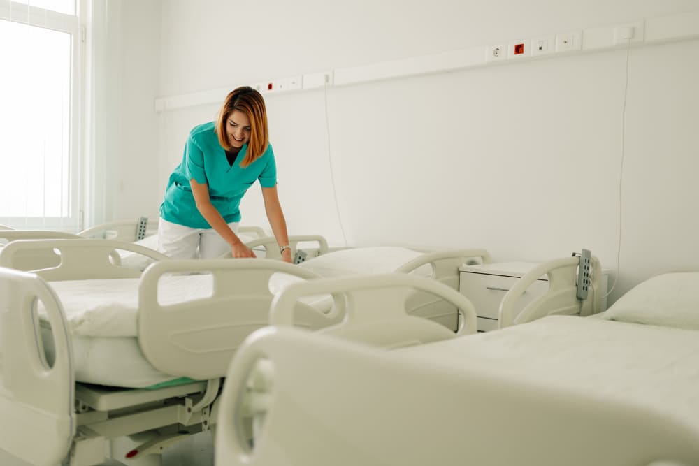servicio de limpieza profesional para centros médicos