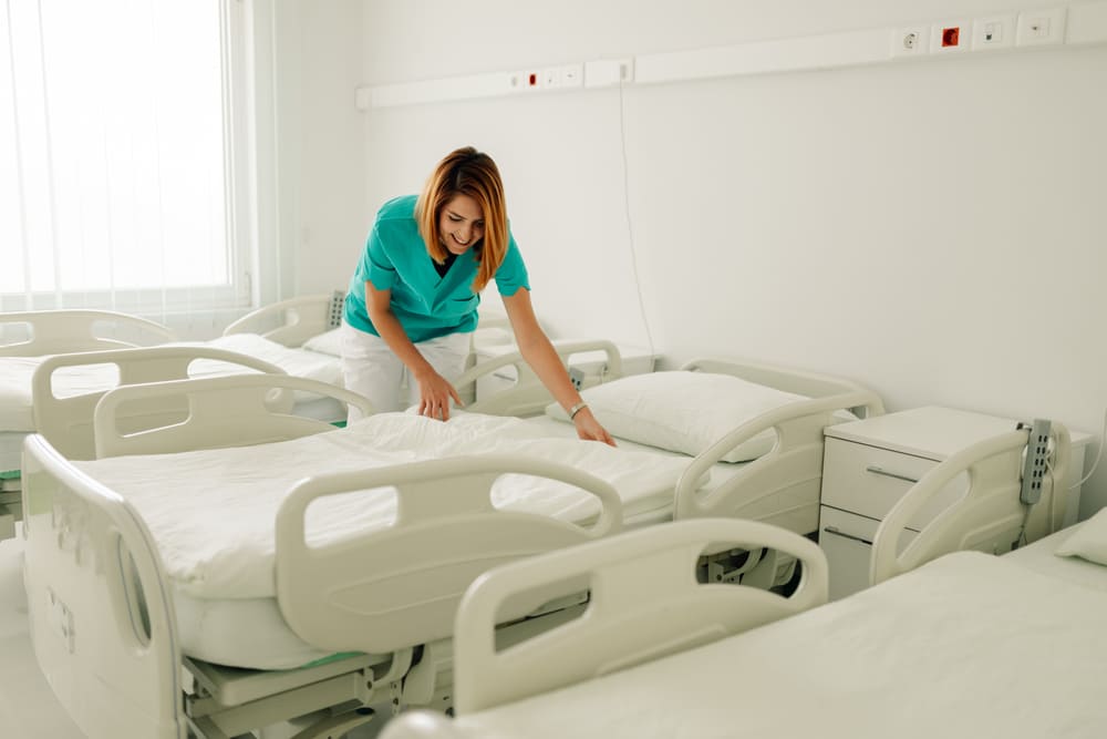 servicio de limpieza profesional para centros médicos