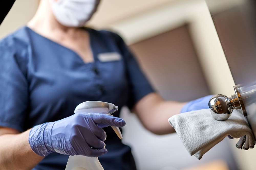 servicio de limpieza profesional para centros médicos