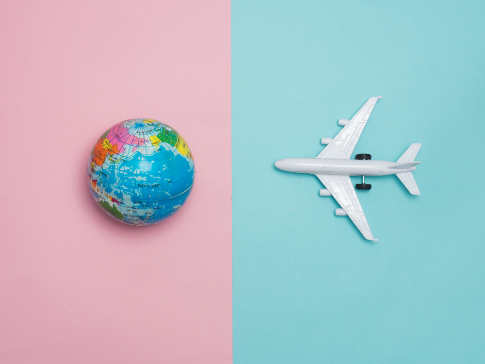 cómo armar un itinerario internacional completo