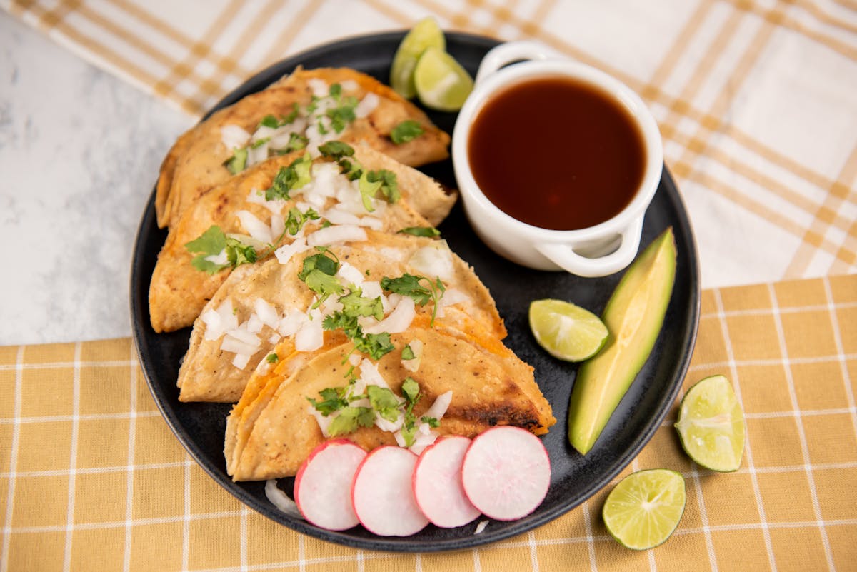 close up photo of mouth watering tacos