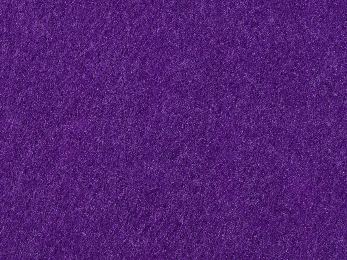 closeup of a violet carpet