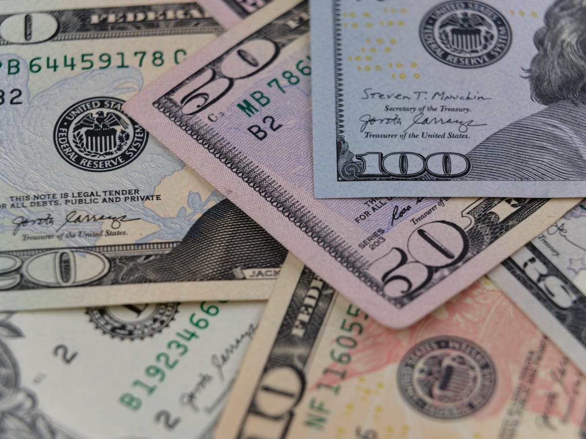 us dollar banknotes